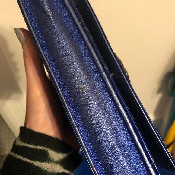 Chanel Quilted Boy Wallet On A Chain Crossbody Bag - Picture 7 of 8